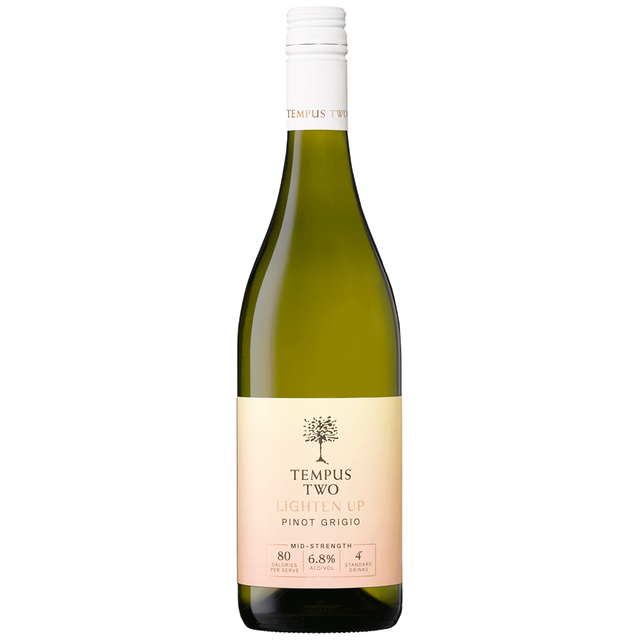 750 ml bottle Tempus Two Lighten Up Pinot Grigio image number null